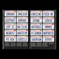 Image 2 of God Only Knows: A Field Guide to California Vanity Plates