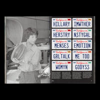 Image 5 of God Only Knows: A Field Guide to California Vanity Plates