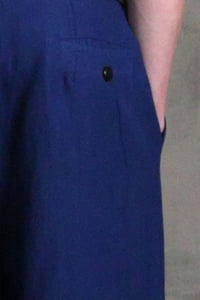 Image 13 of Club Trouser linen - French Blue