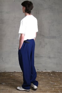 Image 14 of Club Trouser linen - French Blue