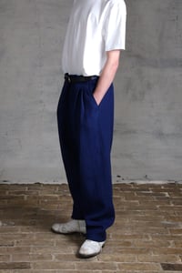 Image 16 of Club Trouser linen - French Blue