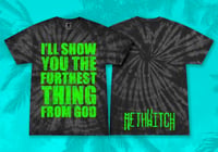 CRIMSON HALO LYRIC TIE DYE