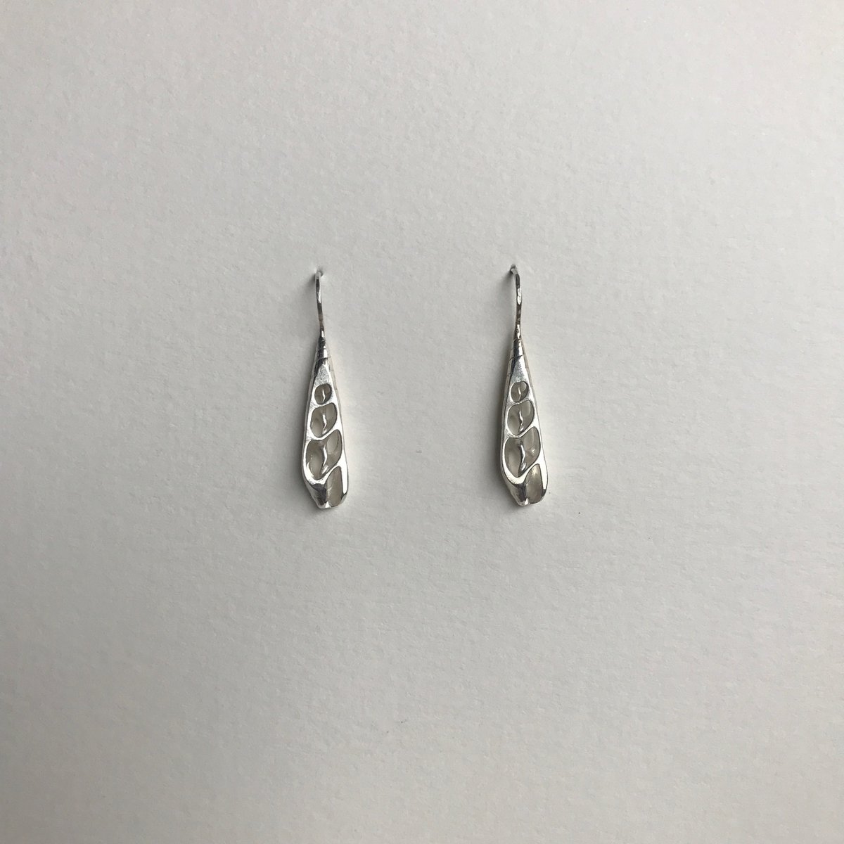 Image of Auger shell earring
