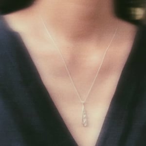 Image of Auger shell necklace
