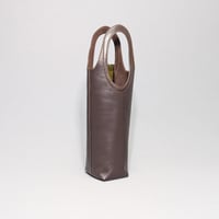 Image 2 of REMY WINE CARRIER - Brown