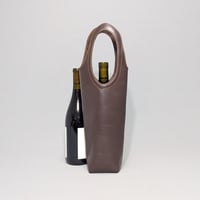 Image 4 of REMY WINE CARRIER - Brown