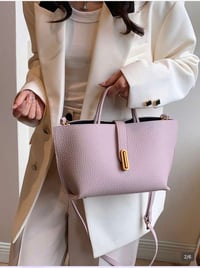 Image 1 of Handle Basket Bag