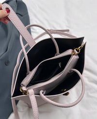 Image 2 of Handle Basket Bag