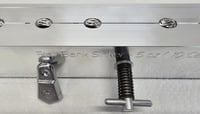 Image 3 of 5 oz Flat Bank Sinker 10 Cavity Production Mold