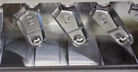 Image 4 of 5 oz Flat Bank Sinker 10 Cavity Production Mold