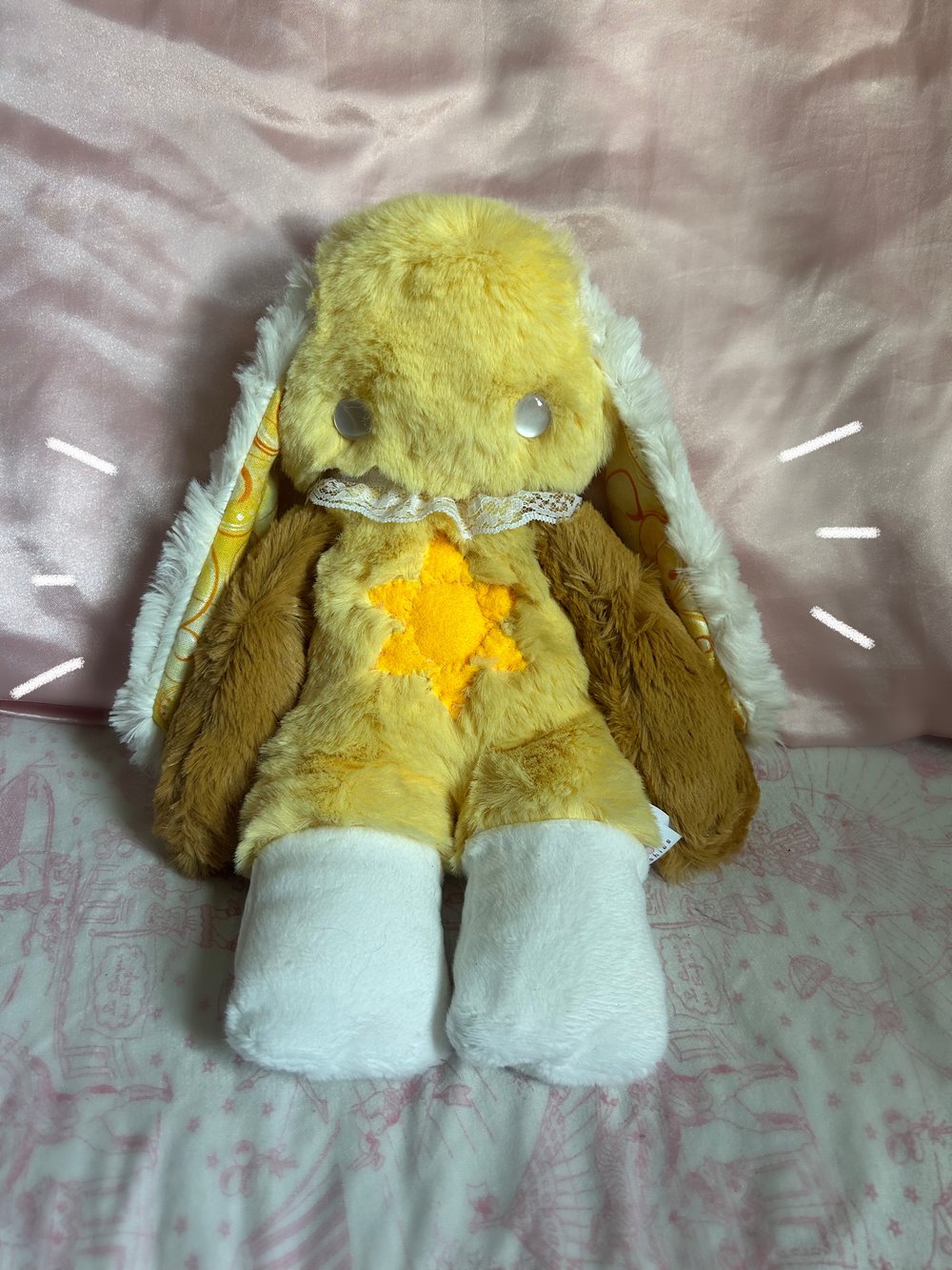 Image of sunny the bunny