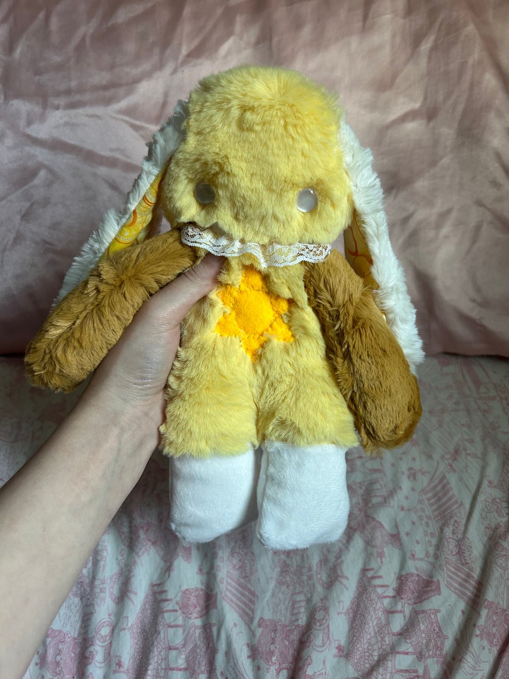 Image of sunny the bunny