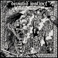 Deviated Instinct – "Rock 'N' Roll Conformity" Lp