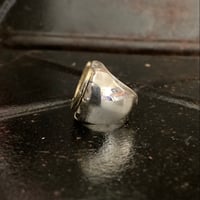 Image 3 of STAMPED HORSESHOE MEXICAN BIKER RING