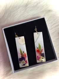 Antler/Arctic Flower Earrings