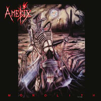 AMEBIX - "MONOLITH" Lp (RED VINYL)