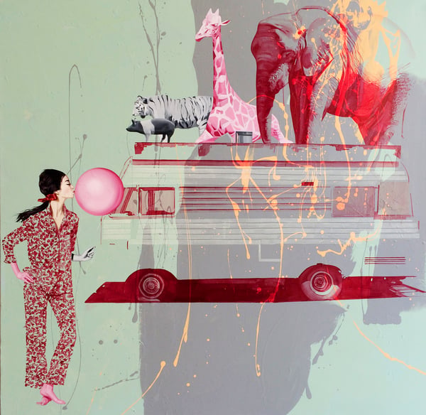Image of Andriy Halashyn | KISS MY ANIMAL BALLOON