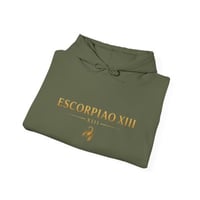 Image 5 of Escorpiao XIII Capricorn Flame Hoodie 