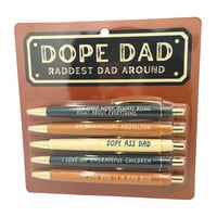 Image 1 of Dope Dad Pen Set