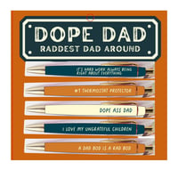 Image 2 of Dope Dad Pen Set