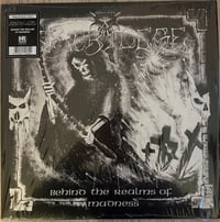 Image 1 of SACRILEGE - "BEHIND THE REALMS OF MADNESS" 12" mlp (180 gram / poster)