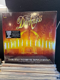 Image 1 of THE DARKNESS One Way Ticket To Birmingham (Live at the NEC)