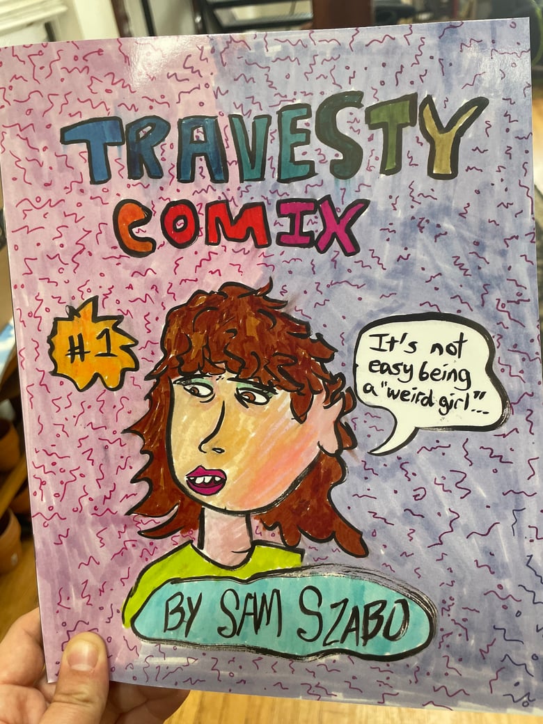 Image of Travesty Comix #1