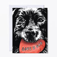 Love U Dad Card