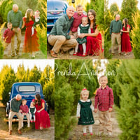 Image 2 of Blue Truck HOWEY-IN-THE-HILLS Misty Mountain Christmas Tree Minis