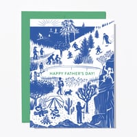 Image 1 of Adventure Dad Father's Day Card