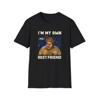 Image 1 of Spaceballs Barf Unisex Softstyle T-Shirt