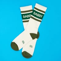 Image 1 of Daddy Gym Crew Socks