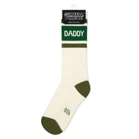 Image 3 of Daddy Gym Crew Socks