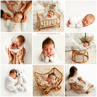 Image 1 of Newborn Photoshoot DEPOSIT ONLY