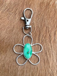 Emerald Valley Flower Purse Pendant