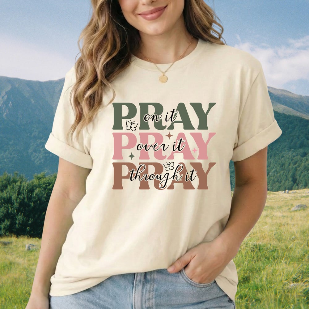 Image of Faith Boho Tees