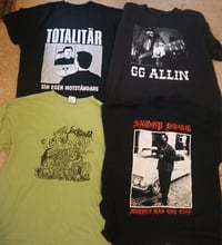Image 4 of MDF sale - band shirts size XL