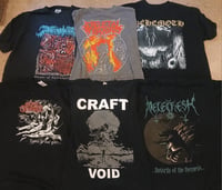 Image 2 of MDF sale - band shirts size XL