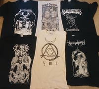 Image 3 of MDF sale - band shirts size XL