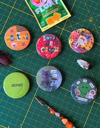 Image 2 of 4/20 blaze it {buttons}
