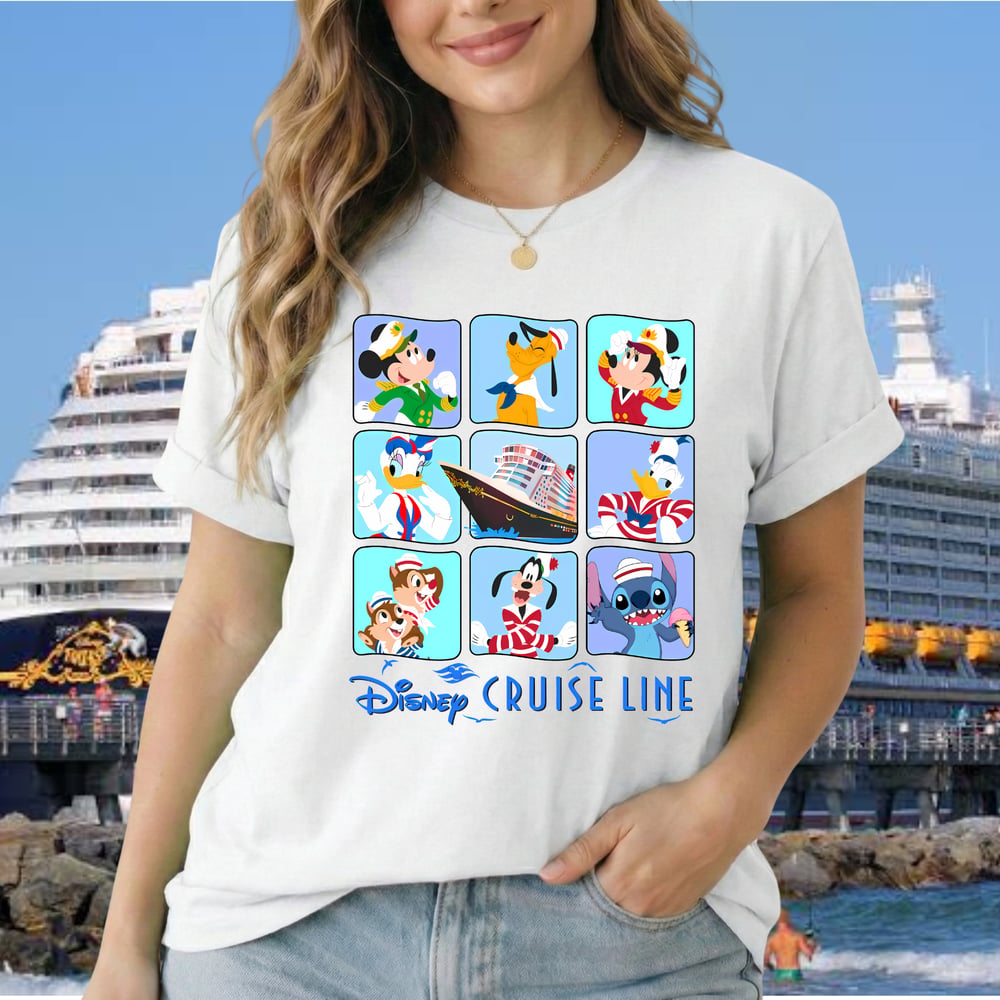 Image of Disney Cruiseline Tee