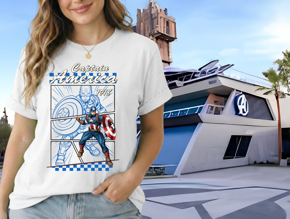 Image of Marvel Tee
