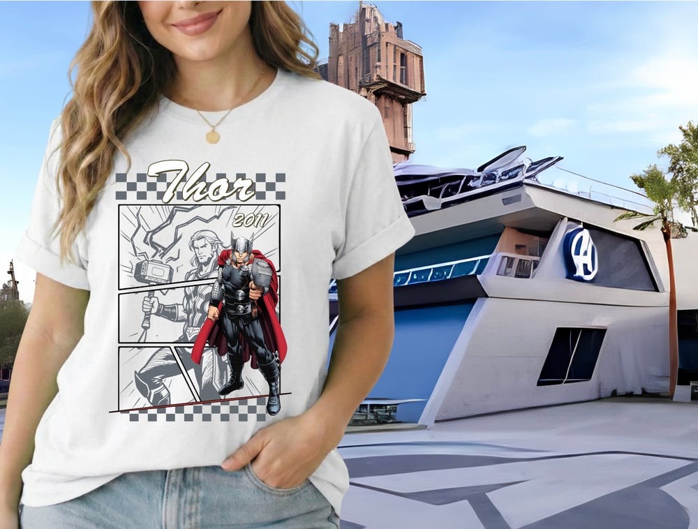 Image of Marvel Tee