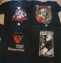 Image 1 of MDF sale - pop culture shirts size XL