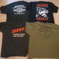 Image 4 of MDF sale - pop culture shirts size XL
