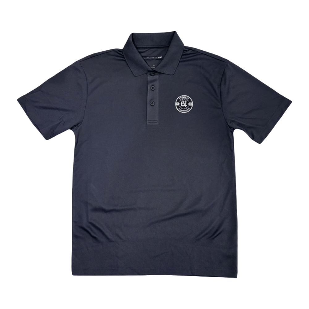 Image of Ene Patch polo (GRAY)
