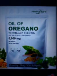 Image 4 of Oregano and black seeds oil gels cap
