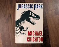 Image 1 of Jurassic Park - Michael Crichton (First Edition)