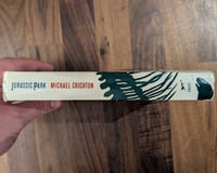 Image 7 of Jurassic Park - Michael Crichton (First Edition)