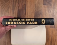 Image 8 of Jurassic Park - Michael Crichton (First Edition)